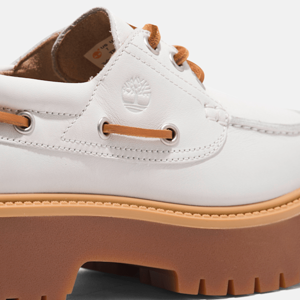 Women’s Stone Street Platform Boat Shoe