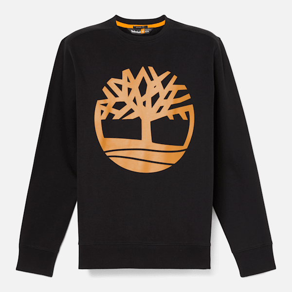 Men's Timberland Tree Logo Crewneck Sweatshirt