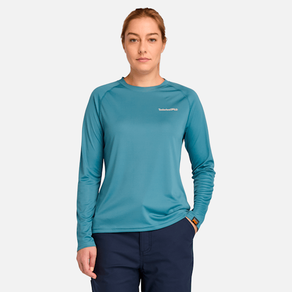 Women's Timberland PRO? Wicking Good Sport Long-Sleeve T-Shirt