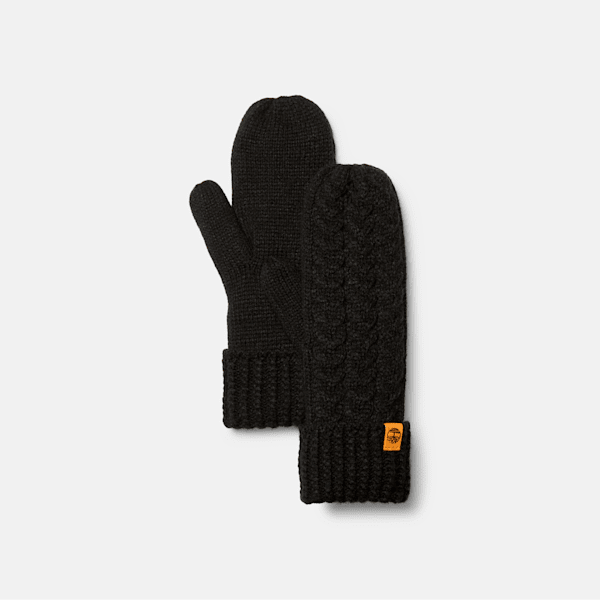 Women's Cable Mitten