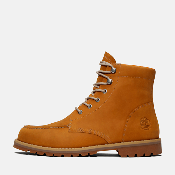 Men's Redwood Falls Waterproof Moc-Toe Boot