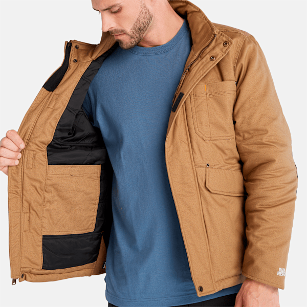 Men's Timberland PRO? Ironhide Insulated Hooded Jacket