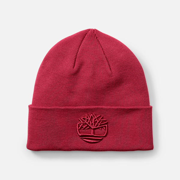Tonal 3D Embroidery Beanie