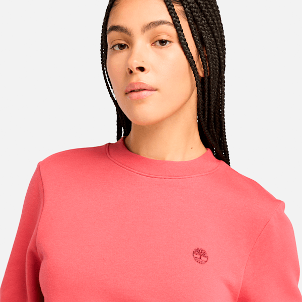 Women's Brushed Back Crew Sweatshirt