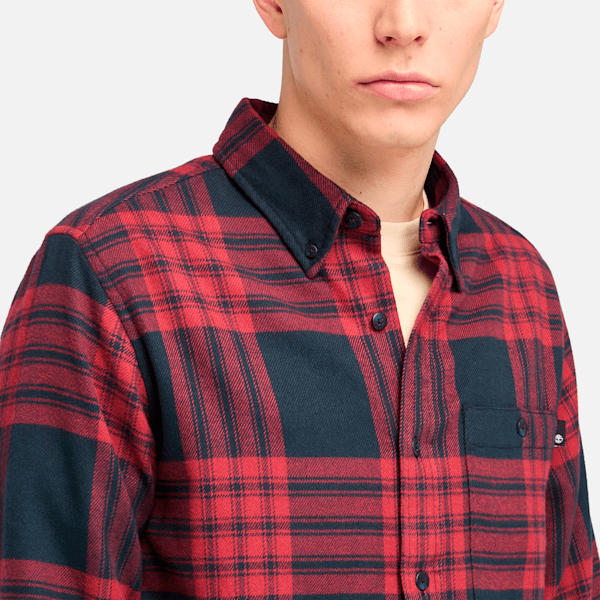 Men's Midweight Flannel Check Shirt