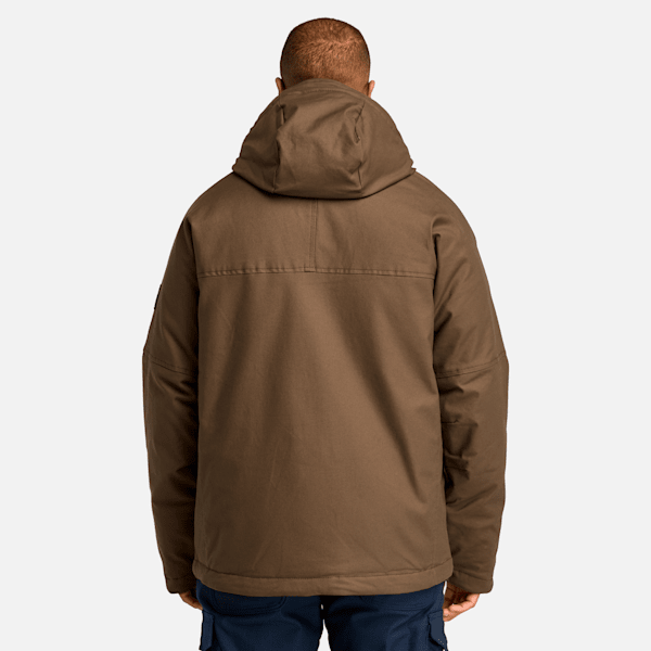 Men's Timberland PRO? GritFlex Canvas Hooded Jacket