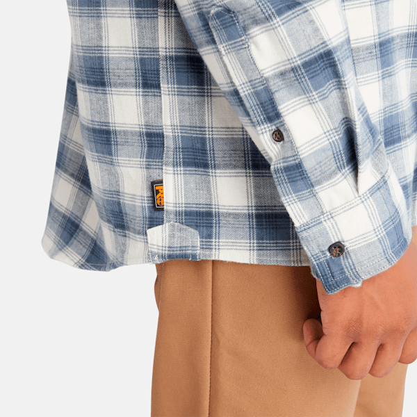Men's Timberland PRO? Woodfort Lightweight Flannel Flex Shirt
