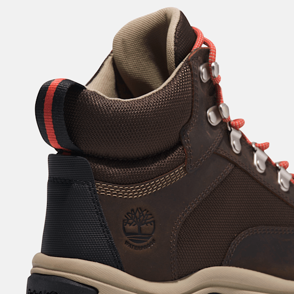 Women's White Ledge Mid Lace-Up Waterproof Hiking Boot