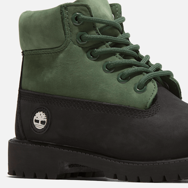 Junior Timberland? Premium 6-Inch Lace-Up Waterproof Boot