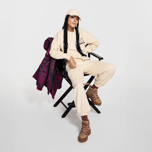 Women's Stone Street Mid Lace-Up Platform Hiker