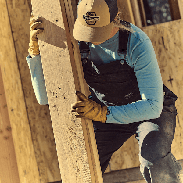 Women's Timberland PRO? GritFlex Canvas Bib Overall