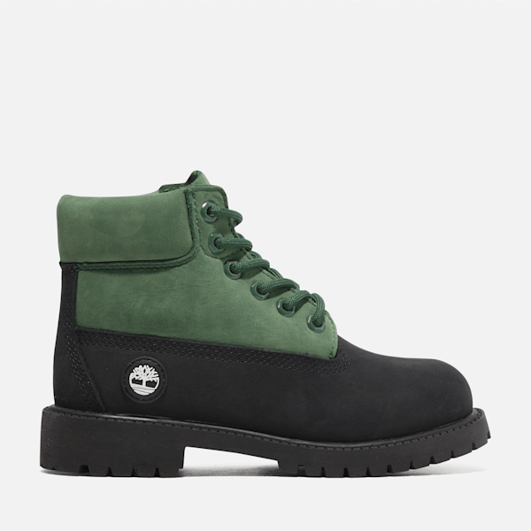 Junior Timberland? Premium 6-Inch Lace-Up Waterproof Boot