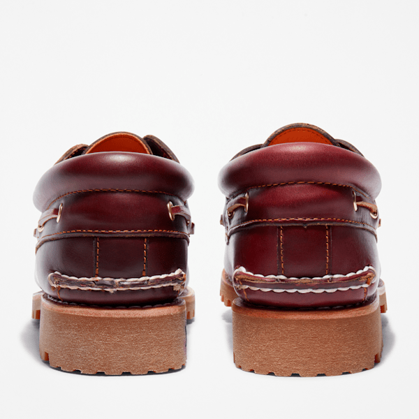 Men's 3-Eye Lug Handsewn Shoes