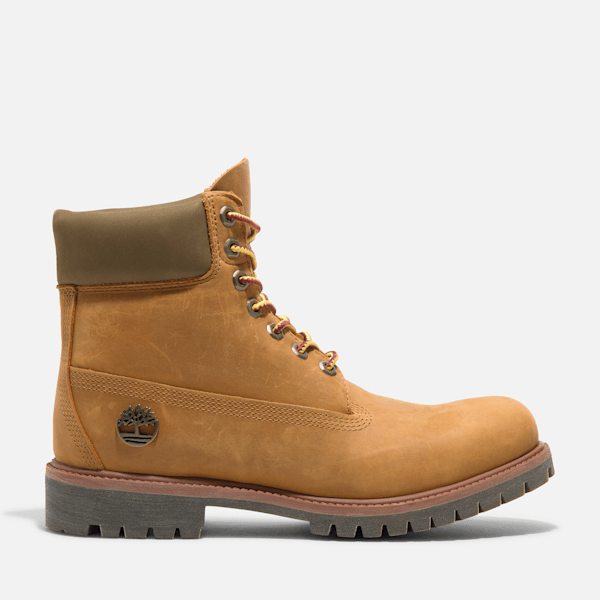 Men's Timberland? Premium Espresso 6-Inch Lace Up Waterproof Boot