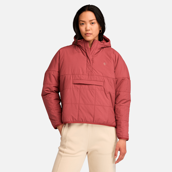 Women's Lightweight Insulated Anorak Jacket