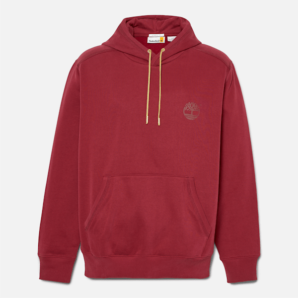 Men's Contrast Stitch Logo Hoodie