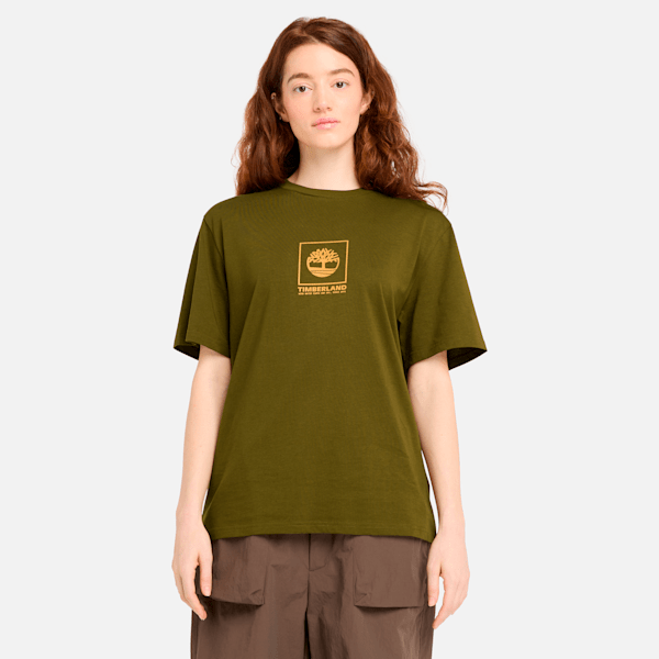 Short Sleeve Stack Camo T-Shirt