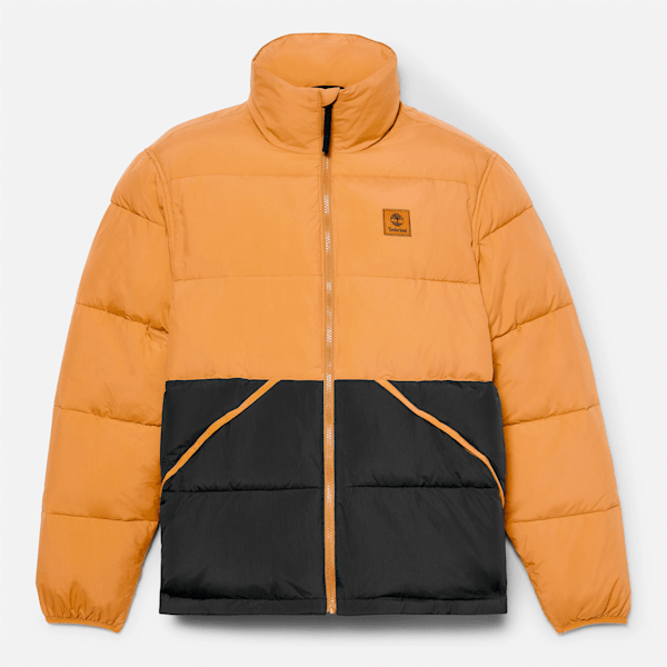 Synthetic Insulated Puffer Jacket