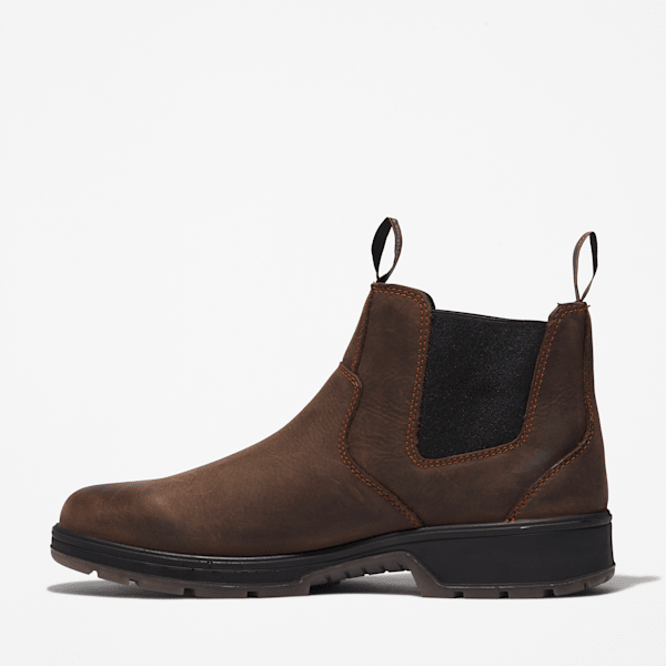 Men's Nashoba Slip-On Soft Toe Work Boot