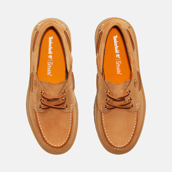 Women’s Stone Street Platform Boat Shoe