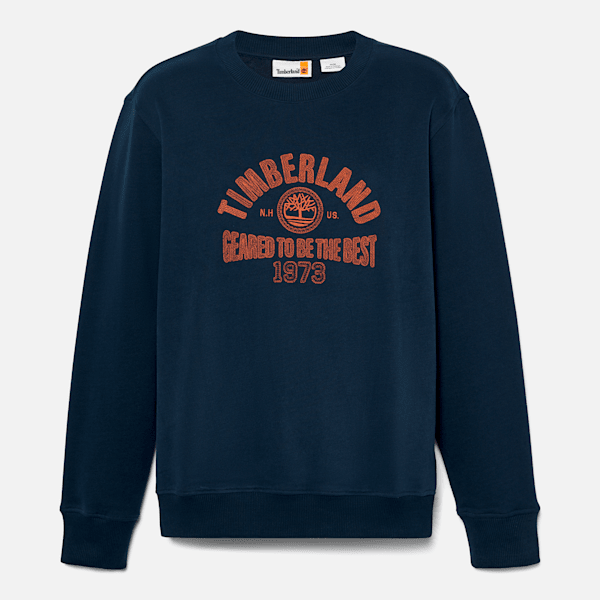 Men's Seasonal Logo Graphic Crew Neck Shirt