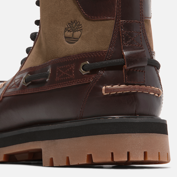 Men's Britton Road 7-Eye Moc Toe Boot