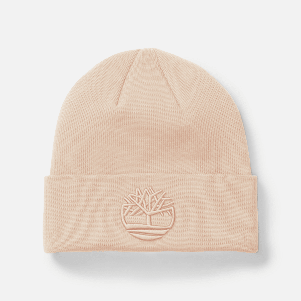 Tonal 3D Embroidery Beanie