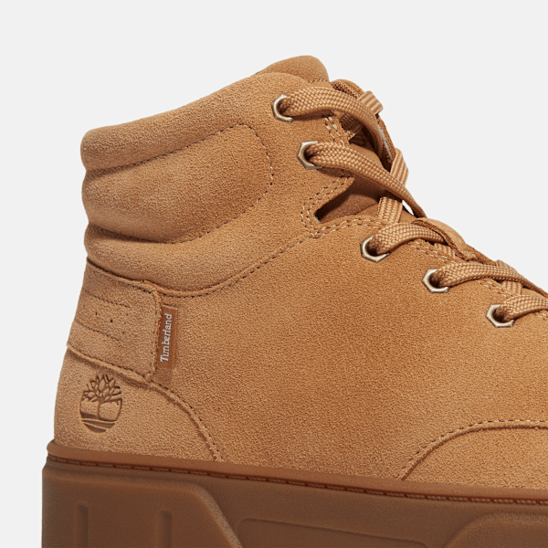 Women's Laurel Court High Top Lace-Up Sneaker