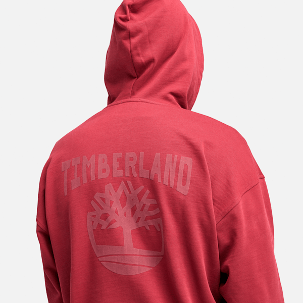 Men's Back Logo Hoodie