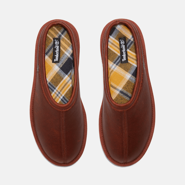 Men's Pine Hill Flannel-Lined Clog Slipper