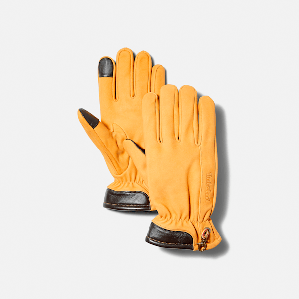 Men's Winter Hill Nubuck Gloves with Touch Tips