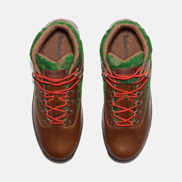 Men's Black Pioneers Euro Hiker Boot