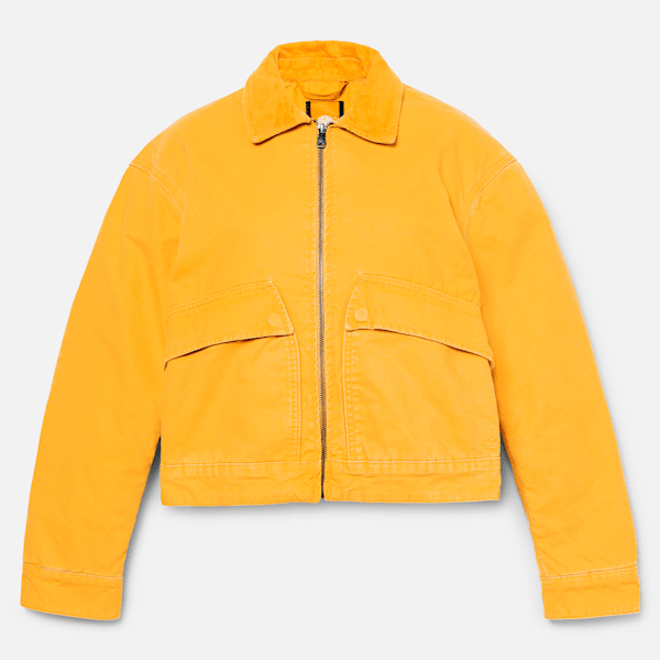 Women's Strafford Quilted Washed Canvas Jacket