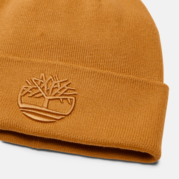 Tonal 3D Embroidery Beanie