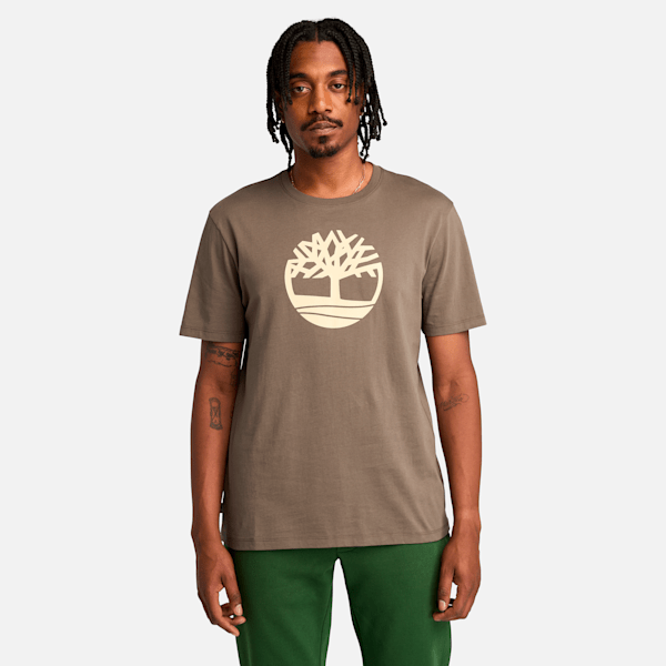 Men's Kennebec River Tree Logo Short Sleeve T-Shirt