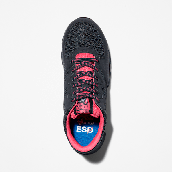 Women's Powertrain Sport Alloy Toe ESD Work Shoe