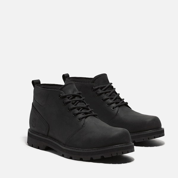 Men's Britton Road Mid Lace-Up Waterproof Chukka Boot