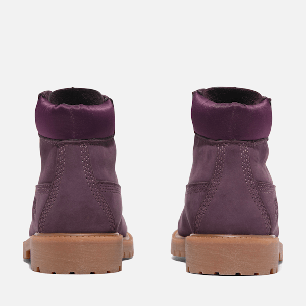 Junior Timberland? Premium 6-Inch Lace-Up Waterproof Boot