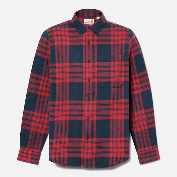 Men's Midweight Flannel Check Shirt