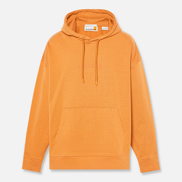 Men's Back Logo Hoodie