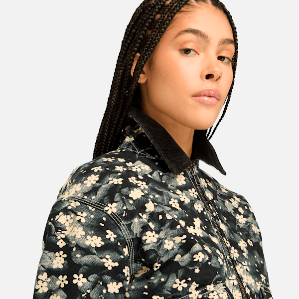 Women's Strafford Quilted Washed Canvas Jacket