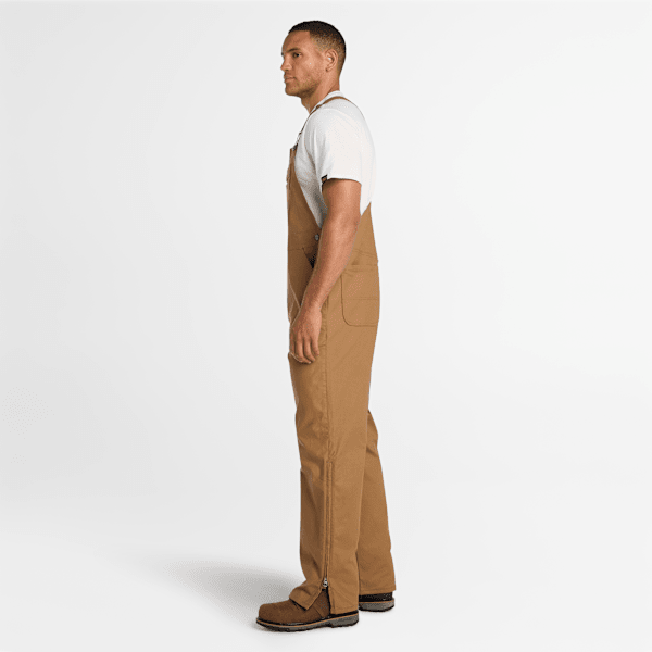 Men's Timberland PRO? GritFlex Canvas Bib Overall