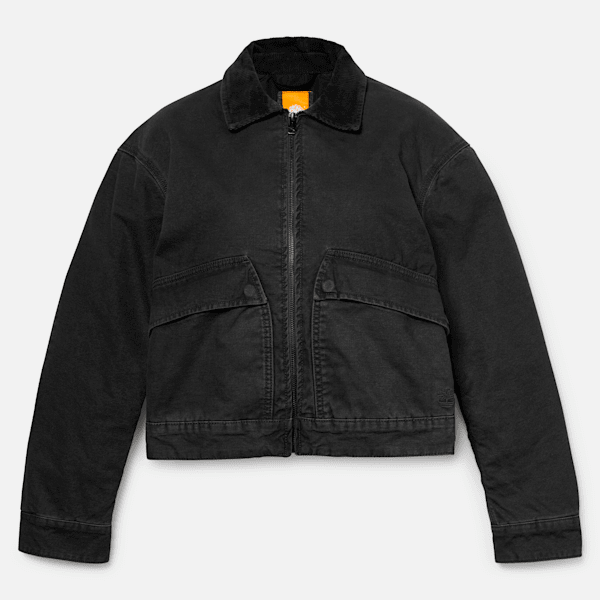 Women's Strafford Quilted Washed Canvas Jacket