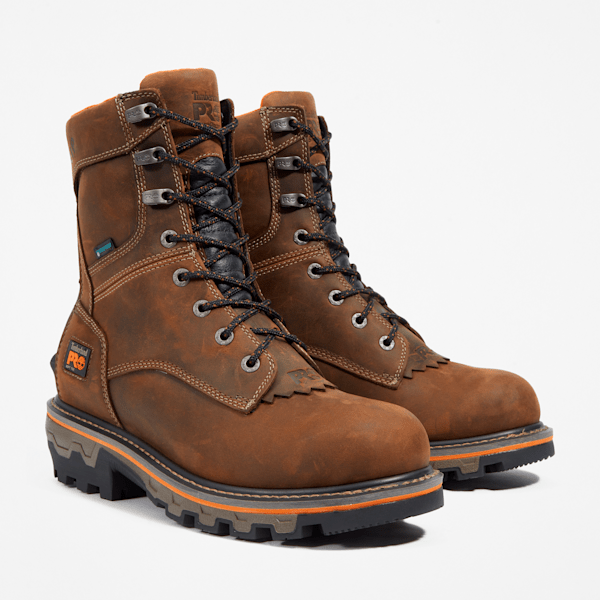 Men's Boondock HD Logger Soft Toe Waterproof Work Boot