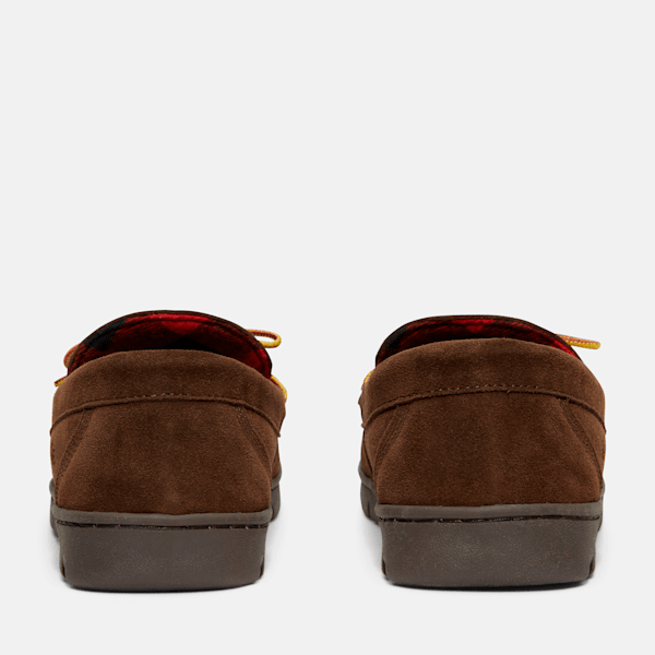 Men's Stony Ledge Flannel-Lined Moc Slipper