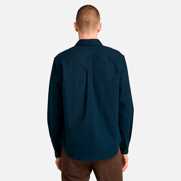Men's Windham Brushed Twill Overshirt