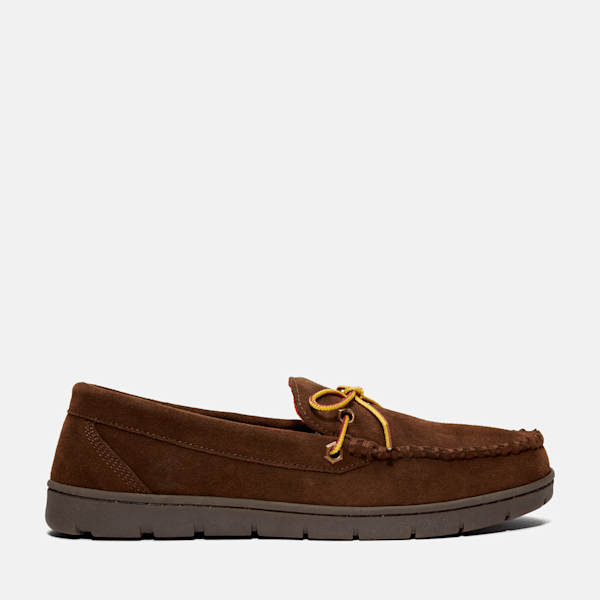 Men's Stony Ledge Flannel-Lined Moc Slipper