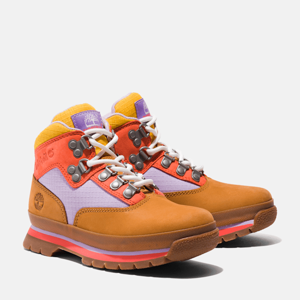 Youth Euro Hiker Mid Lace-Up Boot