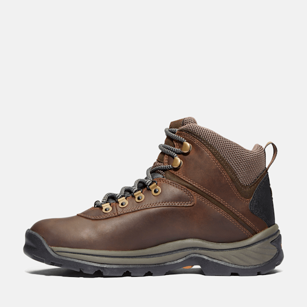 Women's White Ledge Waterproof Mid Hiker Boot
