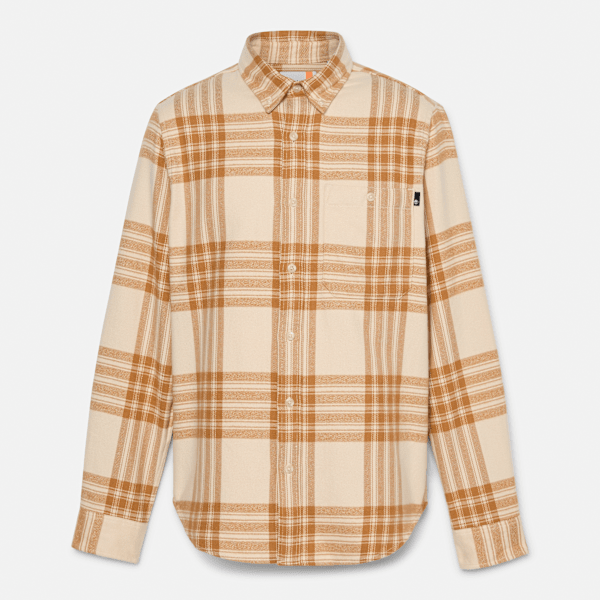 Men's Midweight Flannel Check Shirt